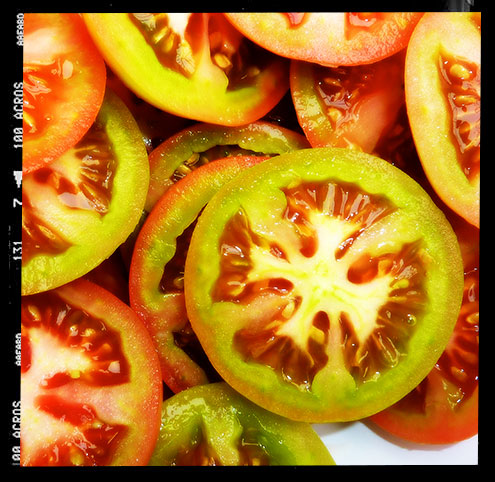 Baked Green Tomatoes