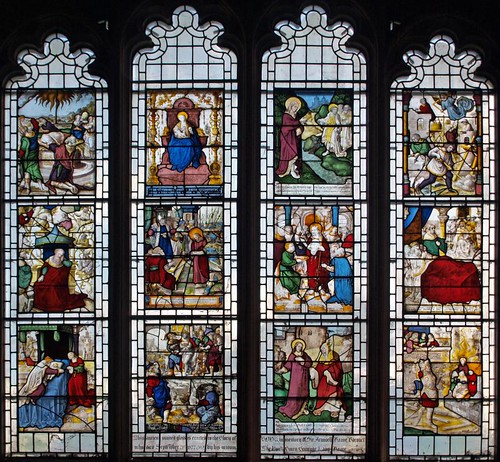1. C16th Jesus Chapel E window