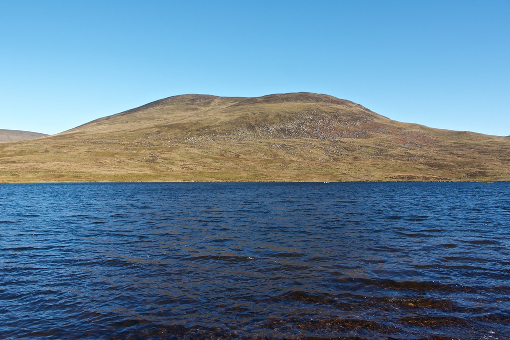 Monamenach and Loch Beanie