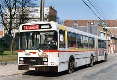 SRWT 701-703 - Van Hool AG280/1 - TEC Liège-Verviers