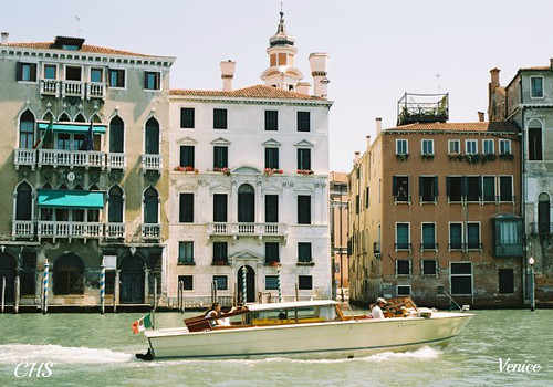 Grand Canal, Venice  35mm (2004) by Stocker Images