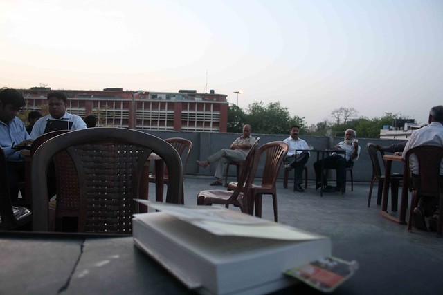 City Reading – The Delhi Proustians XVI, Indian Coffee House