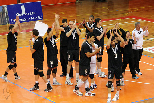 Voleibol: Vitória SC 3-2 Castêlo da Maia