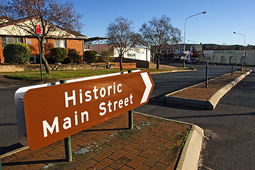 Main Street, Grenfell, New South Wales, Australia IMG_6627_Grenfell