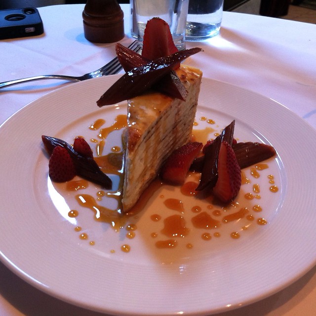 24 Layer Crepe Cake @ Cafe des Amis