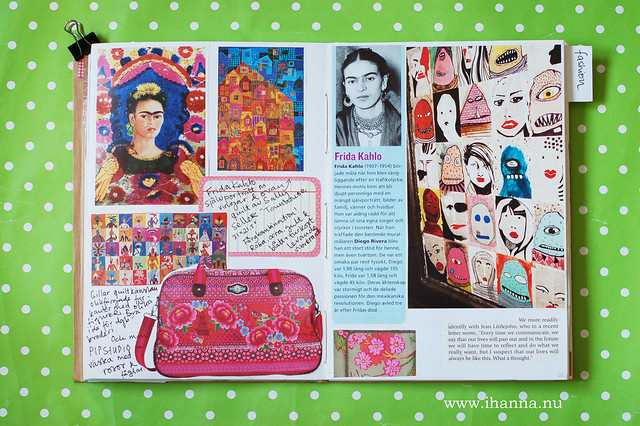 Glue Book: Frida Kahlo Love