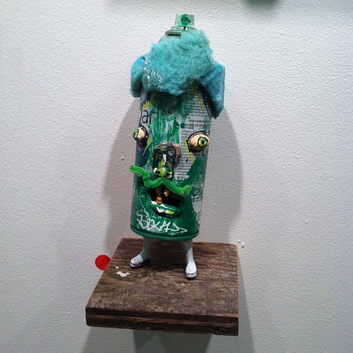 #mygoodness #trenton #artshow #219gallery #luv1 #luvdgoods #recycled #assemblage #sculpture
