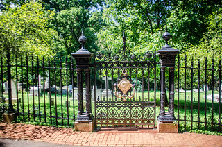 Monticello Graveyard
