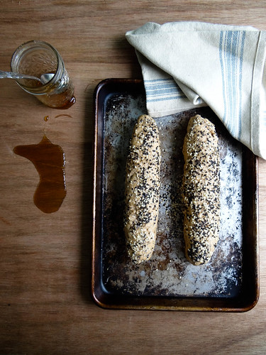 multi seeded baguettes