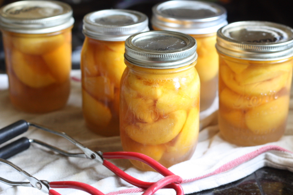 How to Preserve Peaches