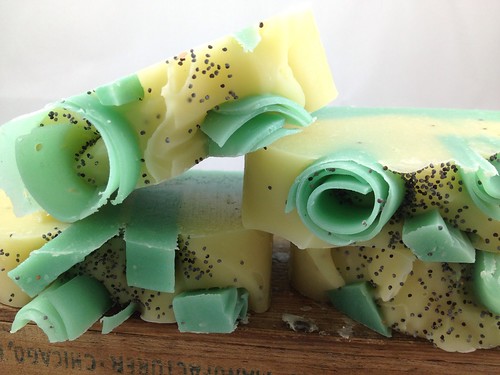 "Gain" Handmade Soap by The Daily Scrub for Hillary O'Dell Photography