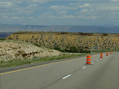 On the road in Utah, Arizona, Nevada, California - 2015