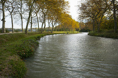 Canal du Midi en Automne