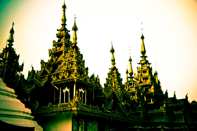 The Shwedagon Pagoda (Burmese: