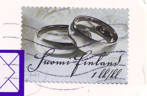 Finland Ring Stamp