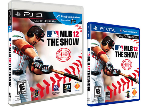 MLB 12 The Show Box Art (PS3 & Vita)