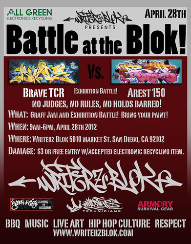 Battle on the Blok!  Brave Vs. Arest 150