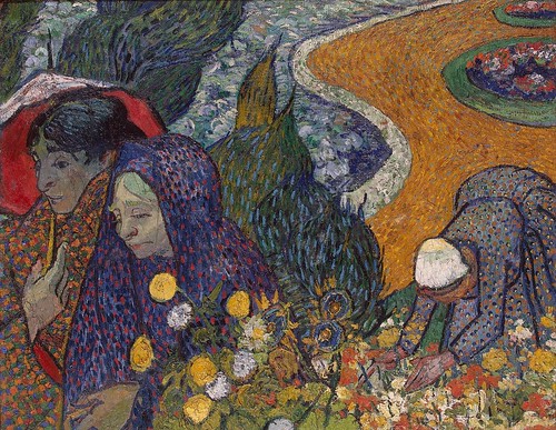 Vincent van Gogh - Memory of the Garden at Etten [1888] by Gandalf's Gallery