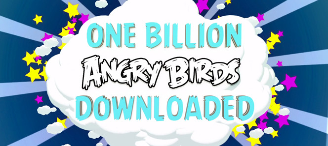 1 miliard - tyle razy pobrano Angry Birds