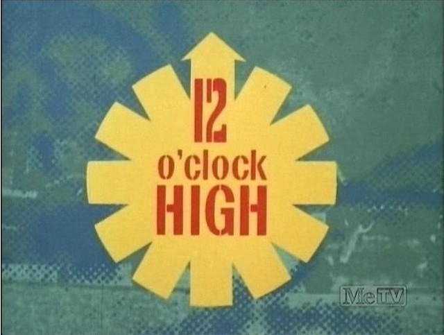 12 o'clock High is an American war film from 1949! We hope you get a 12 o'clock high from our new opening hours. 