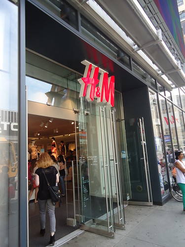 Sucursal H&M en Nueva York