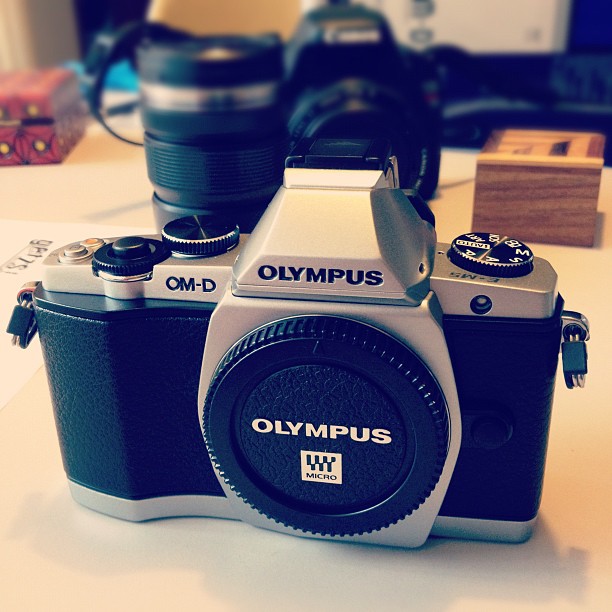 Olympus OM-D E-M5