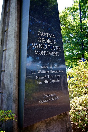 Captain Vancouver Monument