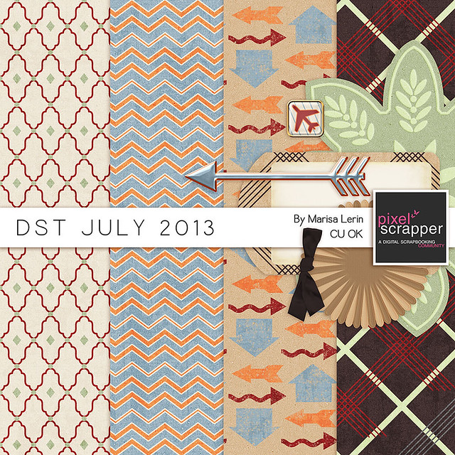 DST July 2013 Blog Train
