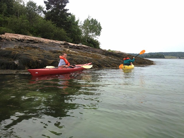 Kayaking Around Johns Island