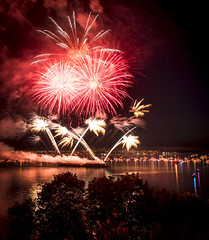 Vancouver fireworks 2013