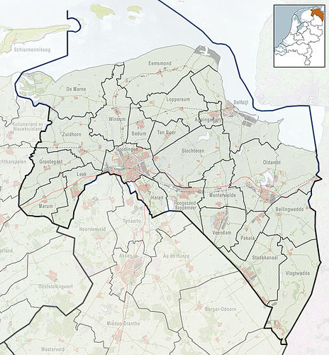 2010-NL-P01-Groningen-positiekaart-gemnamen