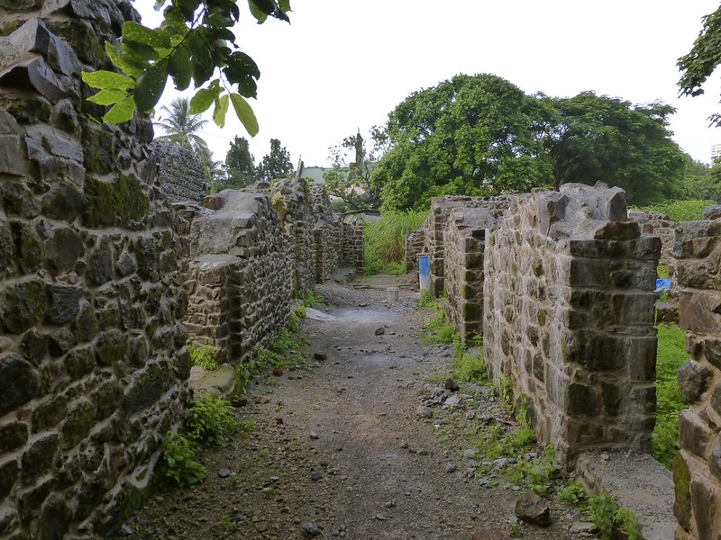 Mandapeshwar Caves - church ruins