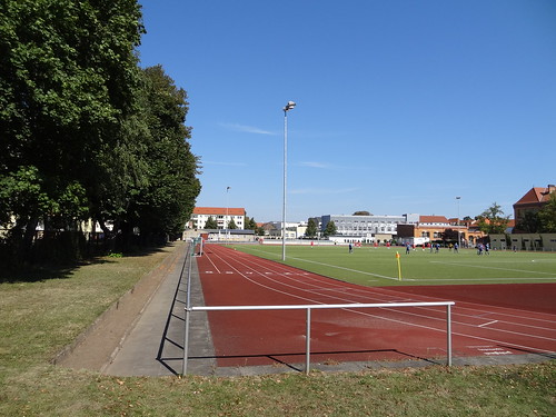 Post-Sportplatz Magdeburg