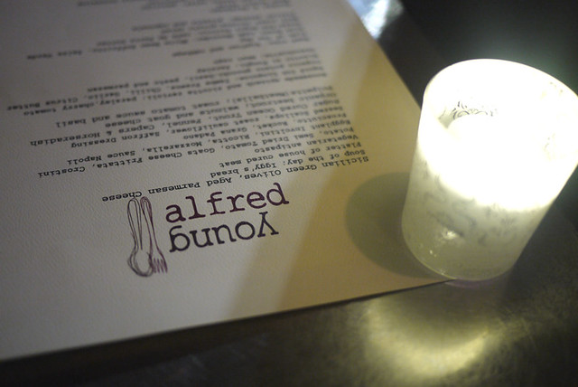 Dinner at Young Alfred Cafe (Sydney, Australia)