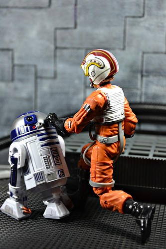 Luke & R2