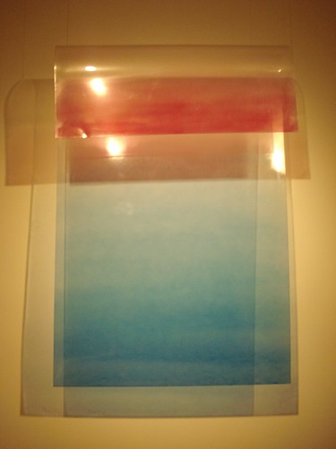 DSCN8798 _ Untitled, 1969, Acrylic on formed Plexiglas, Craig Kauffman (1932-2010), Norton Simon Museum, July 2013