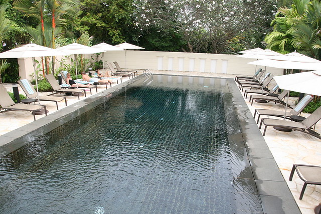 Swimming pool at Spa Botanica