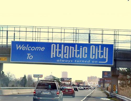 AC - Welcome sign