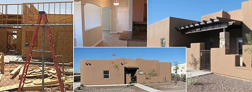 Pueblo Nation housing, El Paso, TX (US government, via recovery.gov)