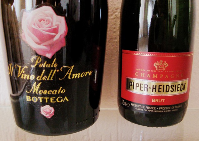 Bottega Wine & Piper-Heidsieck Champagne