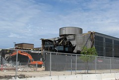 Winnipeg International Airport Demolition