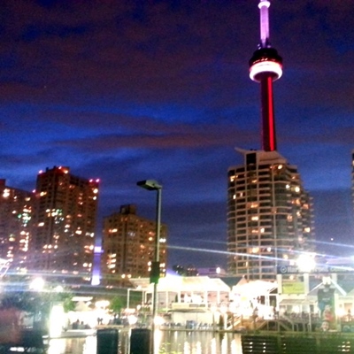 CN Tower Harbourfront