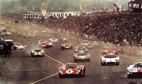 50ème anniversaire des 24 heures du Mans (Illustration)