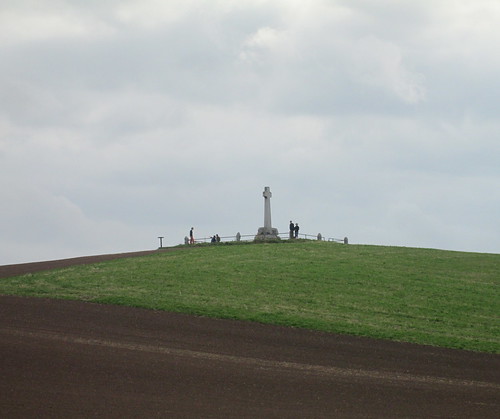 Memorial from distance
