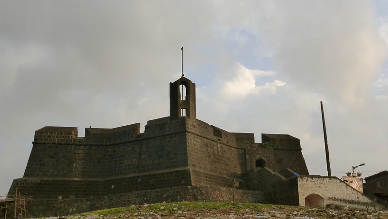 Worli Fort - reconstructed structure
