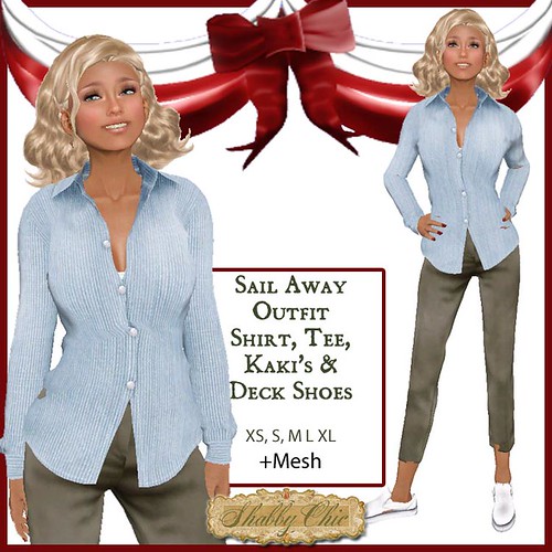 Shabby Chic Sail Away Outfit by Shabby Chics