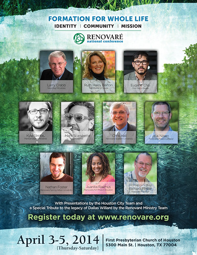 Renovaré National Conference in Houston, Texas