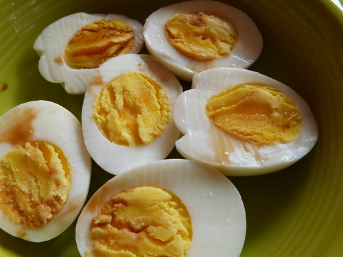 Hardboiled Eggs With Tamari