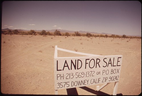 Desert real estate, May 1972