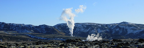 Hot springs, Iceland